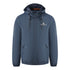 Aquascutum London Logo Navy Blue Active Windbreaker Jacket